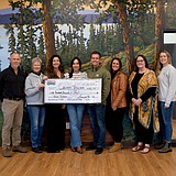 Silverwood makes six-figure donation to Canopy Village