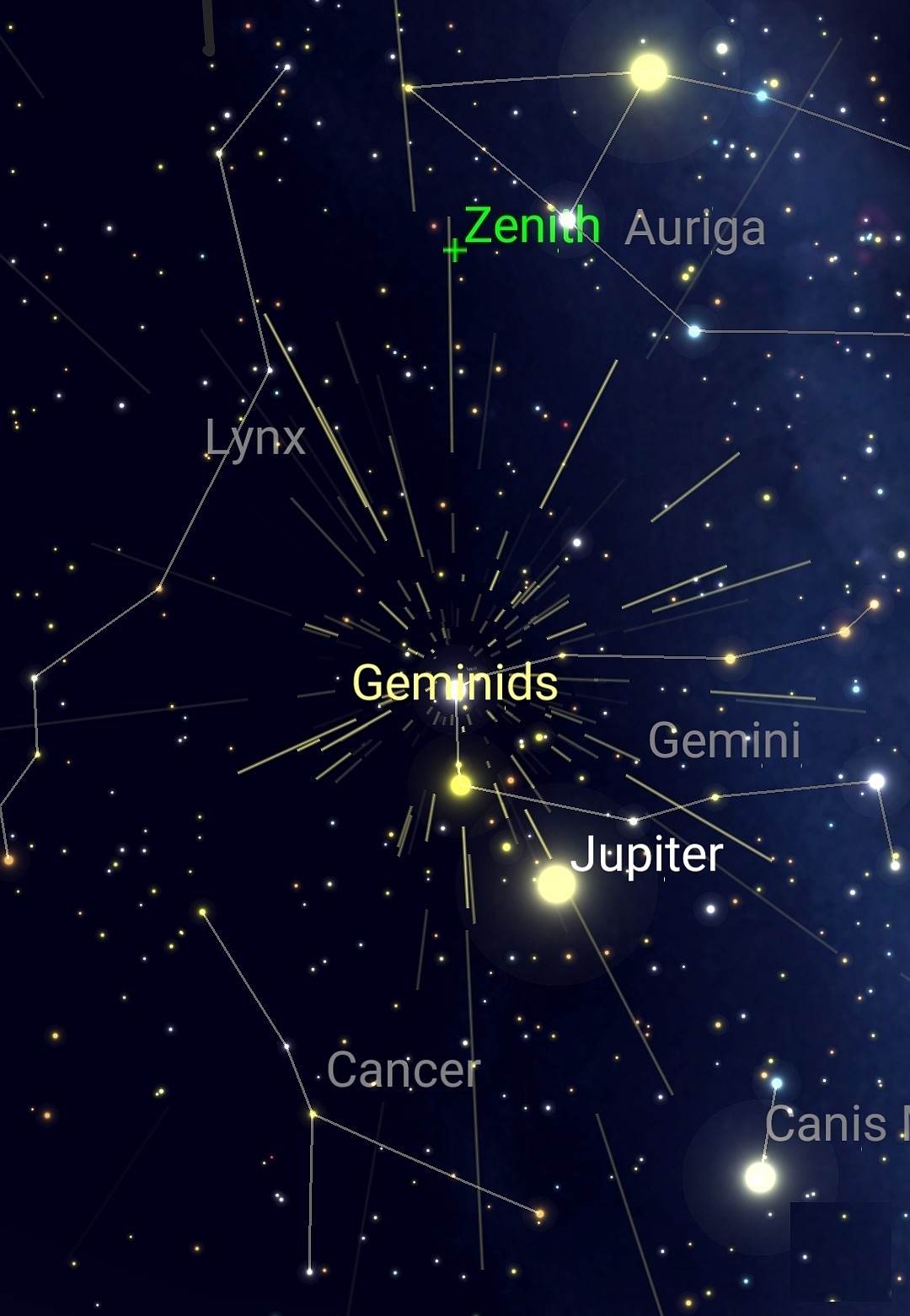 Image courtesy of John Taylor and SkySafari Pro 6