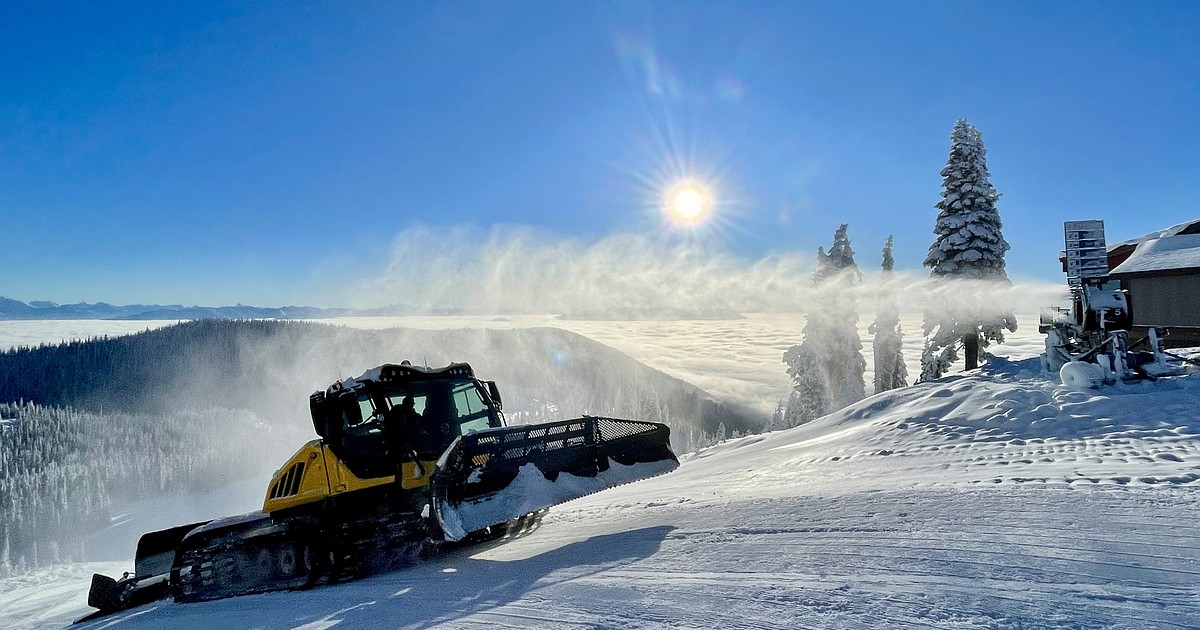 Fresh snow blankets Big Mountain slopes for opening day