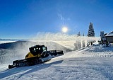 Fresh snow blankets Big Mountain slopes for opening day