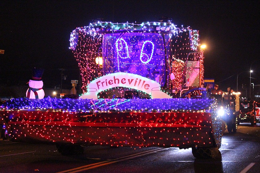 The 30th Moses Lake Ag Appreciation Parade and Street Party will take over downtown Moses Lake Friday