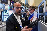 Tumbling crypto stocks threaten end to Wall Street's 5-day winning streak