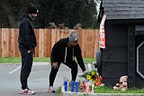 A California family was about to cut the cake when gunfire erupted at a toddler's birthday party