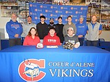 Signing photos Dec. 3, 2025