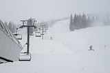 Snow shortage slows ski season start