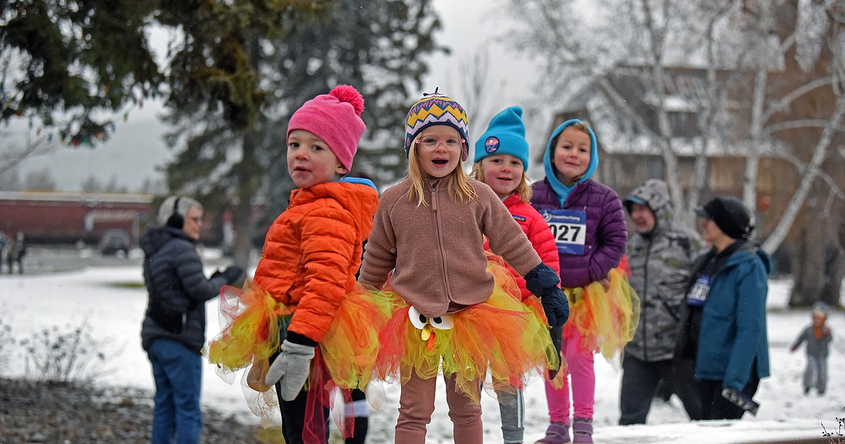 PHOTOS: Whitefish's annual turkey trot