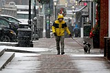 The first big snowstorm of the winter hits the Northeast