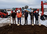 Adams Tractor breaks ground on new Spokane facility