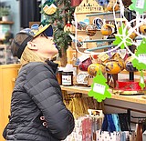 Shoppers turn out for Shop Small Saturday