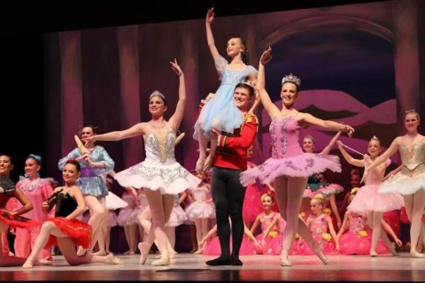 The Ballet Academy of Moses Lake will present “The Nutcracker” Dec. 6 and 13.