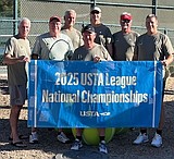 Coeur d'Alene tennis team 14th at 55+ nationals