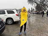 Snow fails to slow Bonners Ferry Turkey Trot