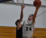 Lions’ Ferguson hits 1K points in win over Entiat