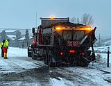 Grant County announces snow removal and sanding guidelines