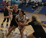 PREP GIRLS BASKETBALL: See you again in February? .. Coeur d'Alene falls to Eagle in matchup of state tournament teams from last year