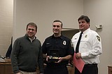 Sandpoint honors fire captain for 25 years of service