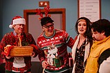 Holiday farce enters final weekend