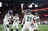 Rashid Shaheed returns kickoff 100 yards for TD and Seahawks blow away hapless Falcons 37-9
