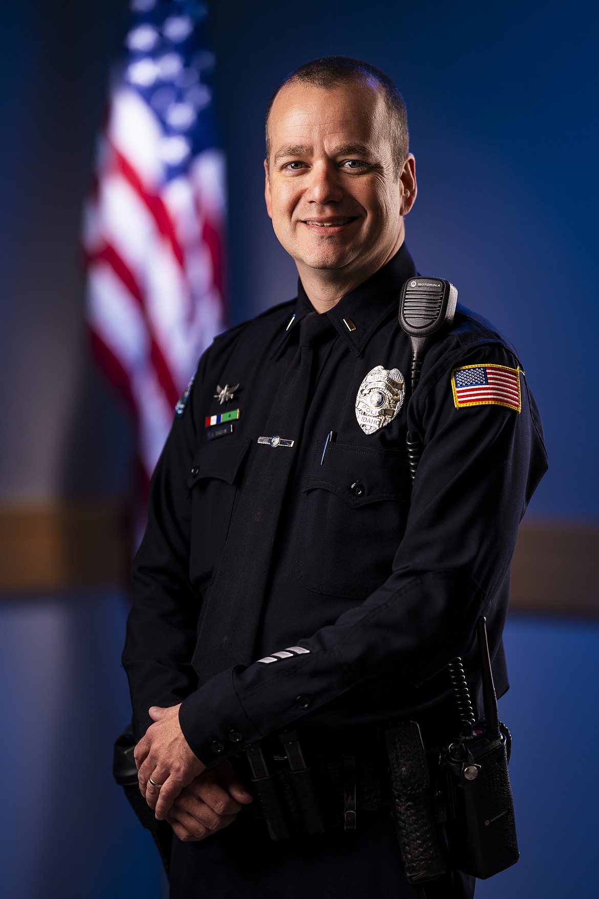 Brian Harrison, Post Falls Police Department