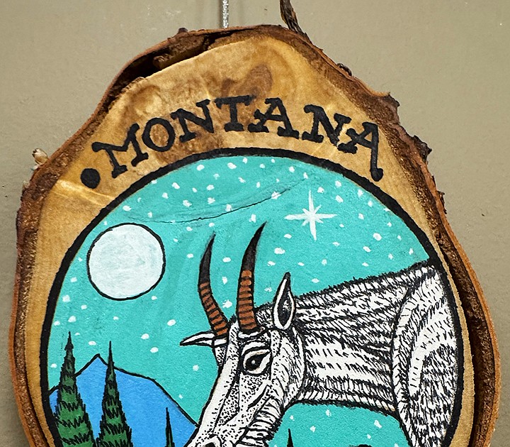 Winter of art at Flathead County Library