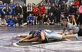 Hawks battle stiff mat competition in Polson