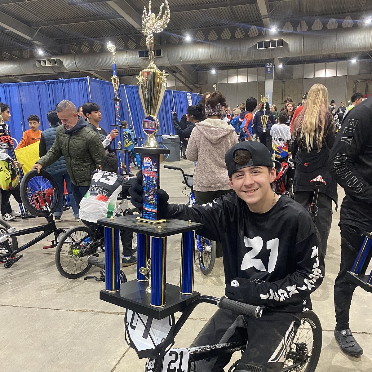 KJ Gilman competes at USA Grand Nationals | Hagadone News Network