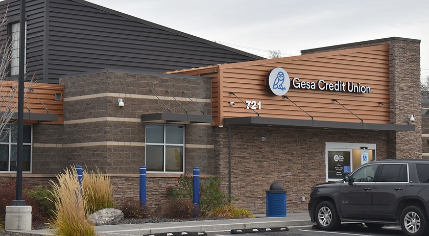 The Gesa Credit Union branch in Moses Lake. Gesa has announced it will give away $150,000 is scholarships this year.