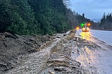 Storm systems bring heavy rain to the Pacific Northwest and a wintry mix to the Upper Midwest