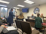 County discusses Dec. 4 special meeting