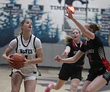 PREP GIRLS BASKETBALL: Pearson helps Lake City girls notch first victory
