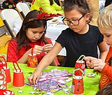 Busy Elves brings families together for craft night