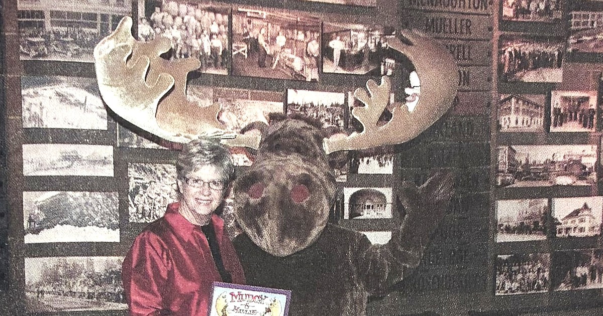 HUCKLEBERRIES: A local page-turner