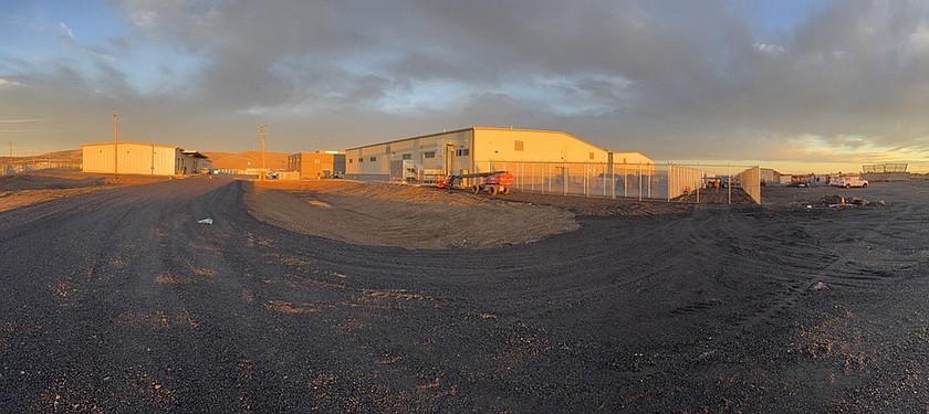The new Grant County Jail will have enhanced capabilities to accommodate and support special populations, including those with mental health and substance use issues. The facility will have cells for inmates struggling with drug withdrawals, mental health issues, and other medical problems. The cells are located next to the nursing triage station.
