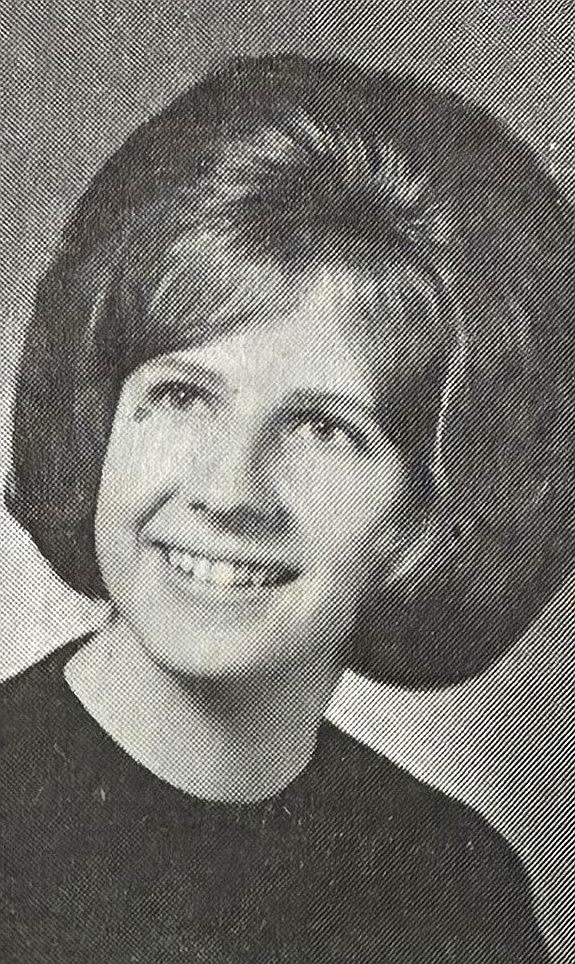 1970 engagement photo of Susan Hagen Nipp.
