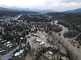 Historic rain floods areas of Lincoln County, washes out multiple bridges