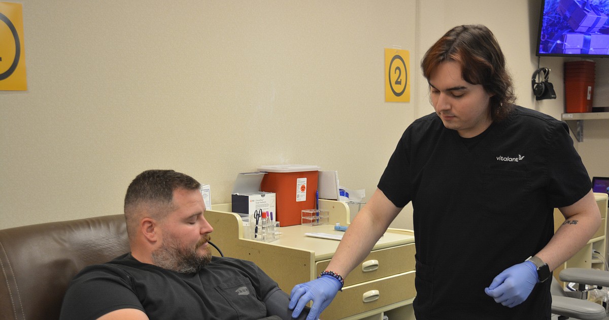 Blood donors needed in North Idaho during holiday season