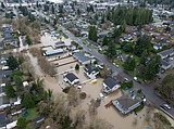 Record floods in Washington state trigger dramatic rescues and evacuations