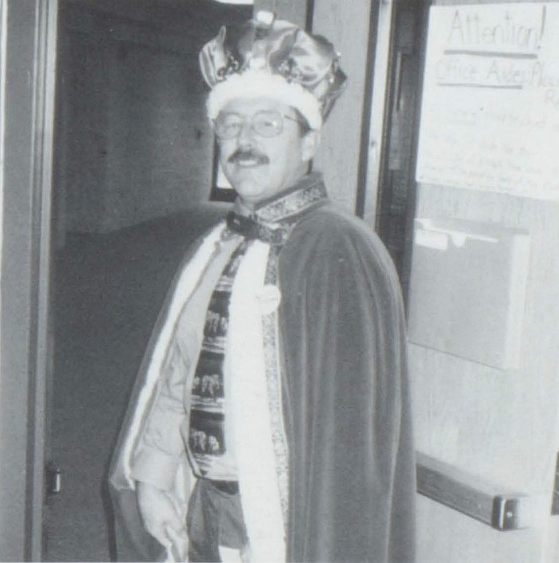 Mr. Renaissance was a character that surprised and delighted students and staff alike during Steve Casey's tenure as an administrator at Coeur d'Alene High School.