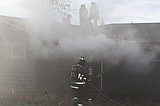 Northern Lakes Fire District training exercise