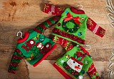 'Ugly' Christmas sweaters celebrate holiday cheer