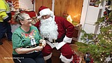 PHOTOS: Santa visits DeBorgia School