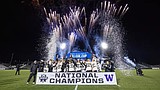 UW claims first national soccer title in program history