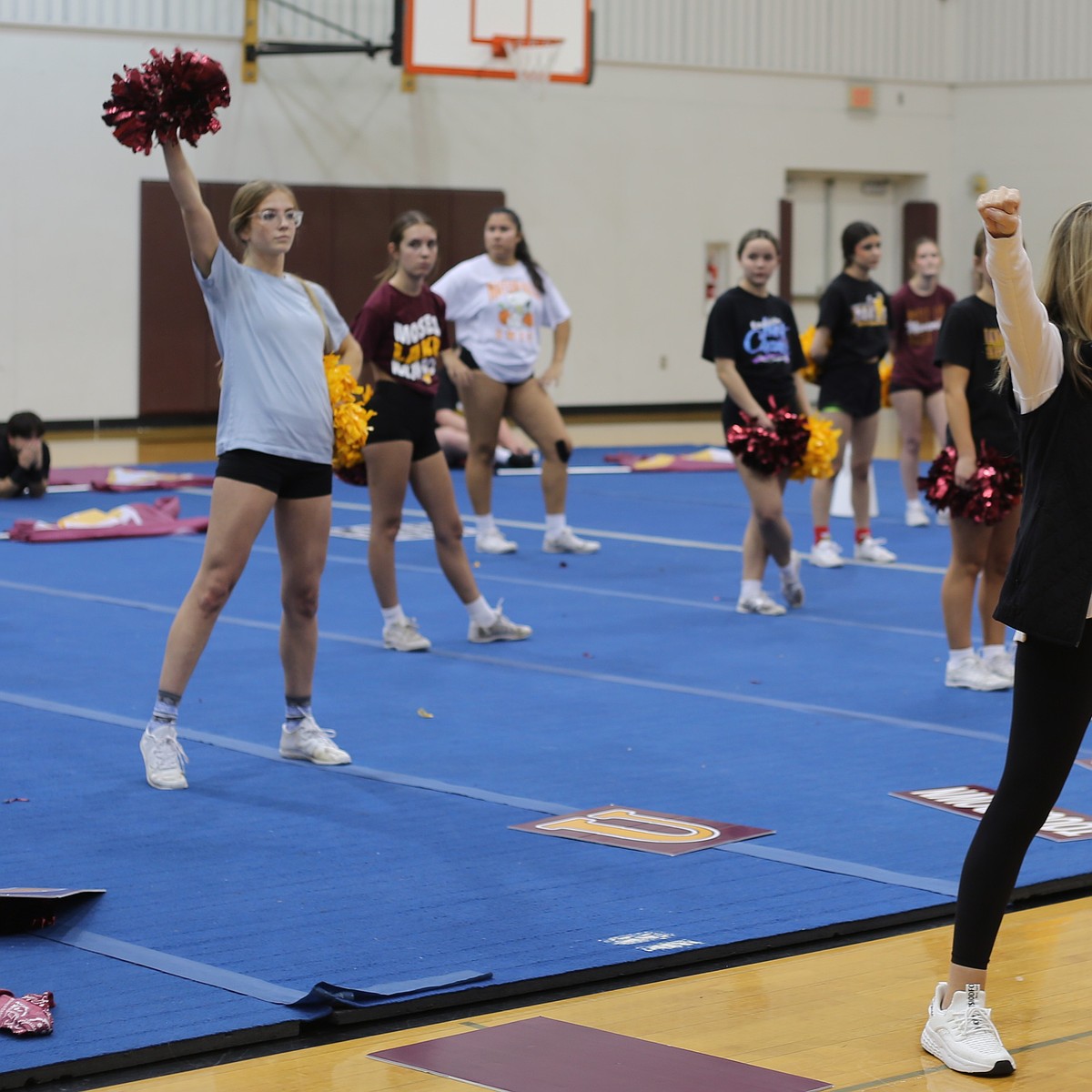 Mavs cheer qualifies for state competition | Columbia Basin Herald