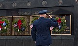 More than 1,300 wreaths laid on veterans' headstones in weekend effort