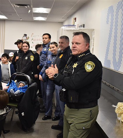 The new Grant County Jail will have enhanced capabilities to accommodate and support special populations, including those with mental health and substance use issues. The facility will have cells for inmates struggling with drug withdrawals, mental health issues and other medical problems. The cells are located next to the nursing triage station.
