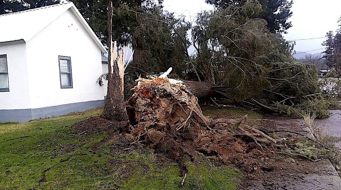 Fierce winds damage homes, cut off power for thousands
