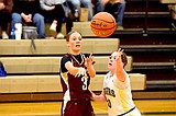 Wood, Delmas lead Libby girls over Troy, 51-41