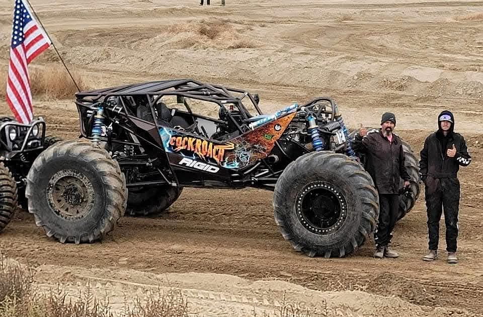 Bonners Ferry to Abu Dhabi: Heavy Metal Customz are in the UAE