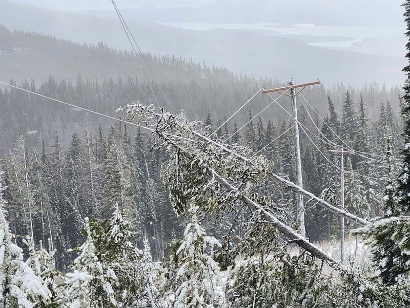 Outages linger for thousands as another windstorm eyes western Montana