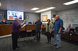 3 council members renew oaths of office in Ephrata